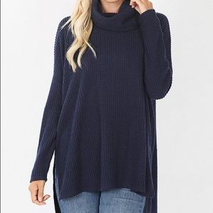 🌟Beige/Tan Turtleneck Knit Sweater🌟